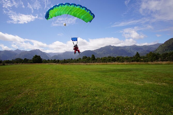 Tandem Skydive 16,500ft from Franz Josef - Photos, video, and the cost of keeping the memory