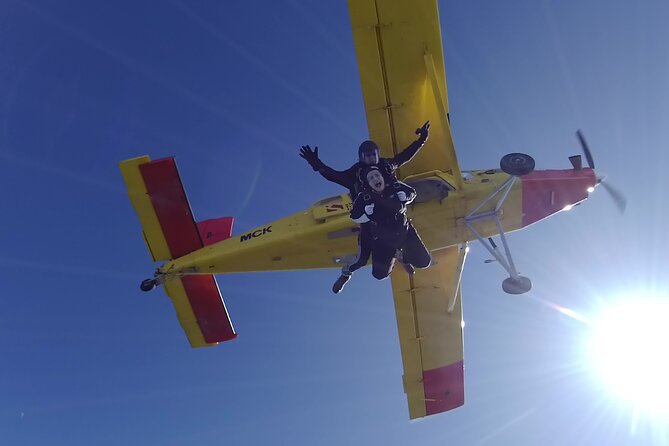 Tandem Skydive 18,000ft from Franz Josef - Weather, timing, and the practical risks