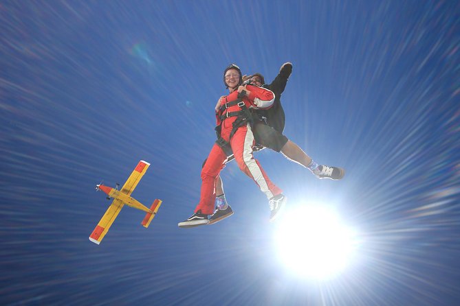 Tandem Skydive 18,000ft from Franz Josef - Meeting in Franz Josef and getting ready