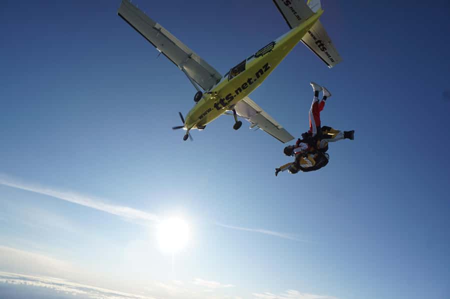 Tandem Skydive Experience in Taupo - Quick points to know