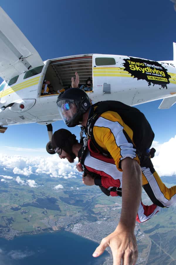 Tandem Skydive Experience in Taupo - Check-in, briefing, and getting ready