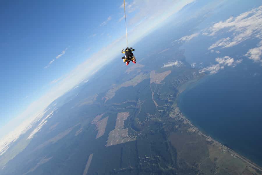 Tandem Skydive Experience in Taupo - Choosing between 12,000, 15,000, and 16,500 feet