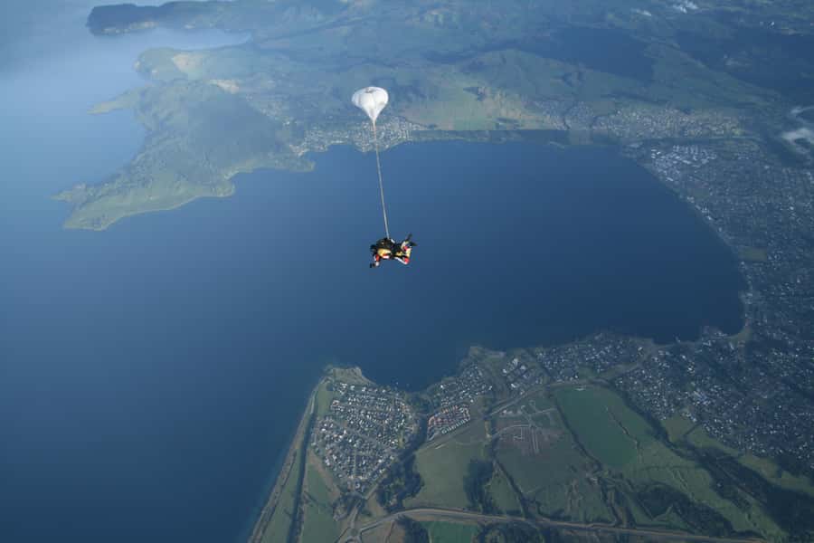 Tandem Skydive Experience in Taupo - What the staff do well