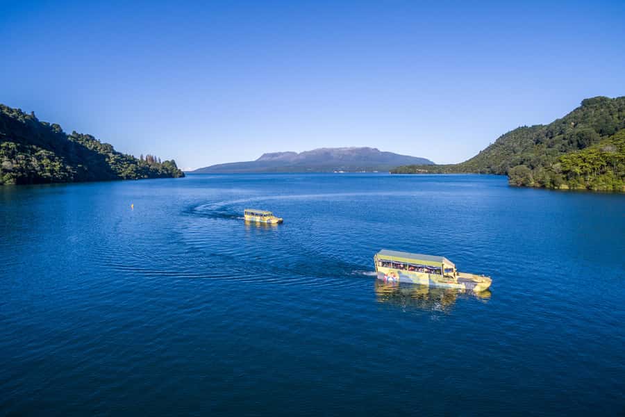 Tarawera and Lakes 2-Hour Duck Eco Tour - Why the Rotorua Duck is more than a novelty ride