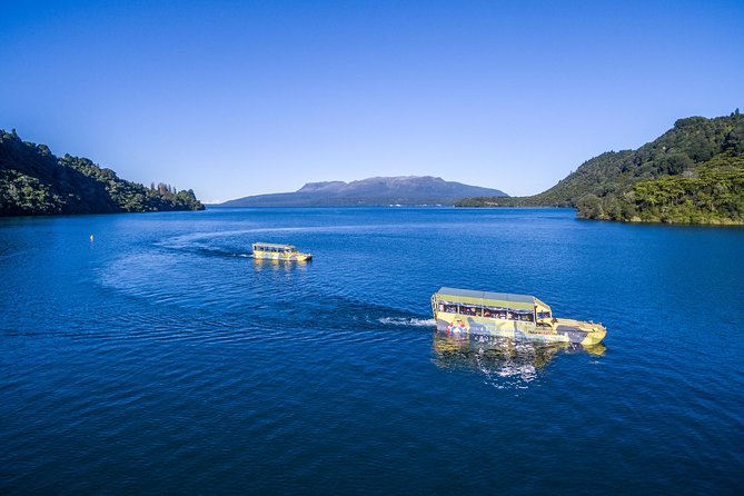 Tarawera and Rotorua Lakes Eco Tour by Boat with Guide - Key points to know before you go