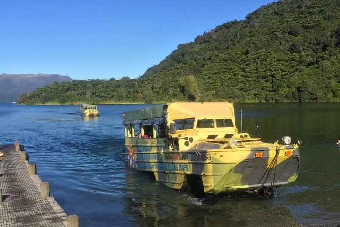 Tarawera and Rotorua Lakes Eco Tour by Boat with Guide - Why the DUKW makes this more than a lake tour