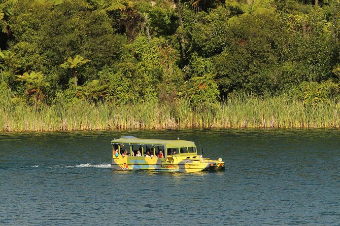 Tarawera and Rotorua Lakes Eco Tour by Boat with Guide - Lake Okareka: a short stop with room to look around