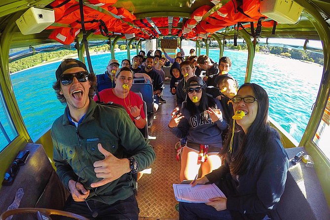 Tarawera and Rotorua Lakes Eco Tour by Boat with Guide - Lake Tarawera and the story of Mt Tarawera