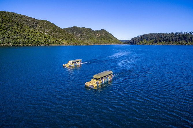 Tarawera and Rotorua Lakes Eco Tour by Boat with Guide - How the four-lake route uses your two hours