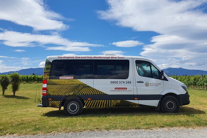 Taste the Valley Wine Tour in Marlborough with Wine Tasting - A four to five hour morning from Blenheim