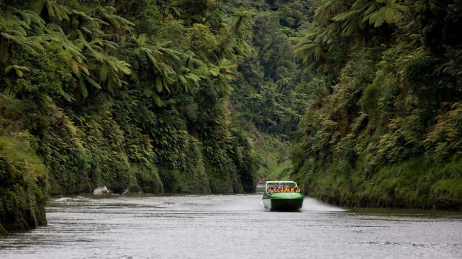 Taumarunui: Railcart and Jetboat Adventure with lunch - Okahukura and the old line