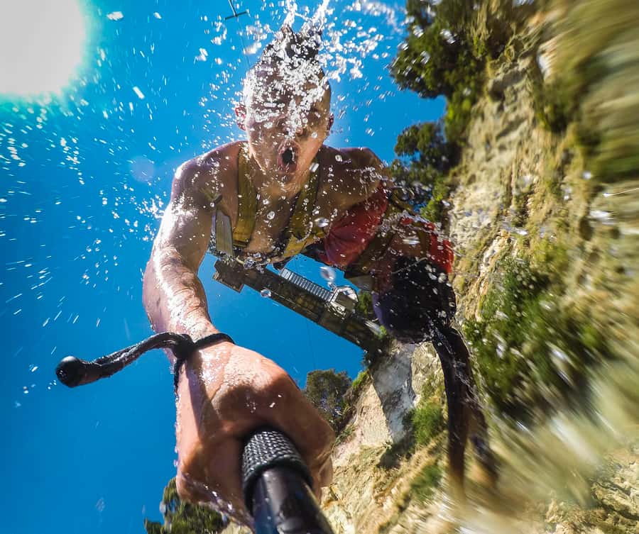 Taupō: AJ Hackett Taupō Bungy - NZ's Highest Water Touch! - Key details before you book