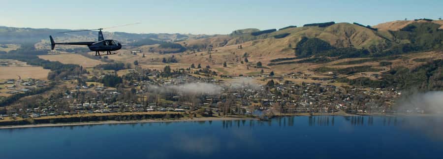 Taupo: Huka Falls Helicopter Ride - Huka Falls Makes the Flight Worthwhile
