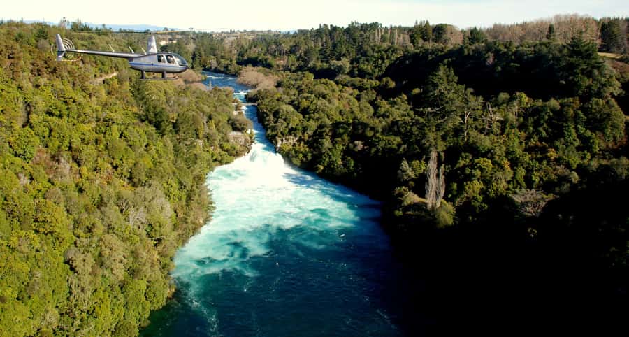 Taupo: Huka Falls Helicopter Ride - Why the Geothermal Views Add Context
