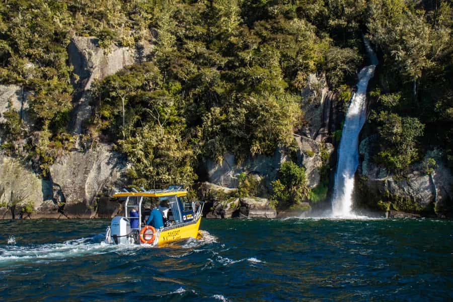 Taupo: Lake Taupo Western Bays Catamaran Tour with Bush Walk - Why the Western Bays make a better outing than a standard lake cruise