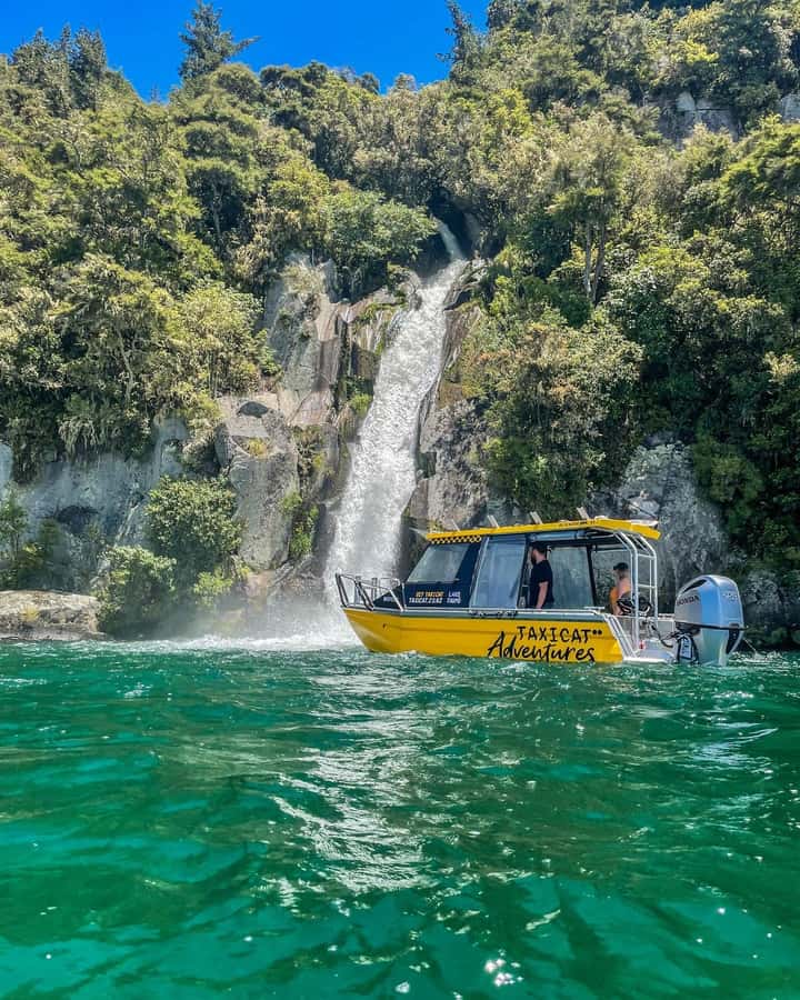 Taupo: Lake Taupo Western Bays Catamaran Tour with Bush Walk - What to wear and bring to Kinloch