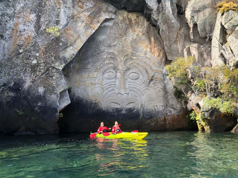 Taupo: Maori Rock Carvings Kayaking Tour - Why the carvings are worth reaching by kayak
