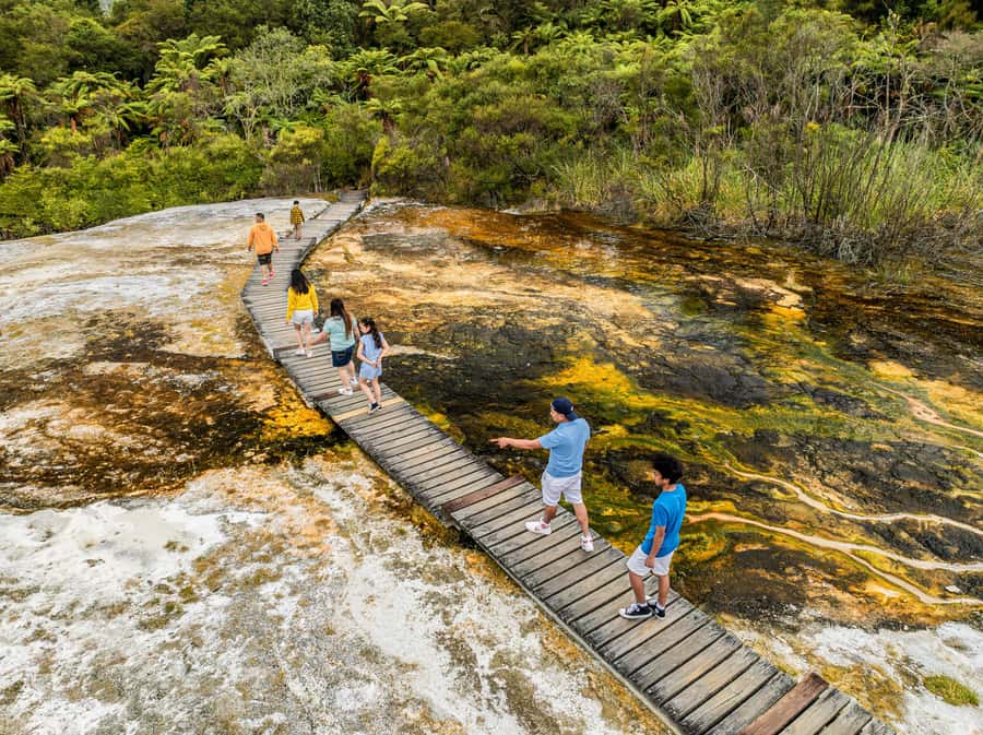 Taupo: Orakei Korako Geothermal Park and Cave Entry Ticket - Weather, comfort, and practical concerns