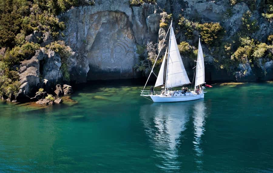 Taupō: Sail Barbary Eco Sailing to the Maori Rock Carvings - Key points to know before you book
