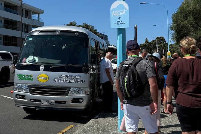 TAURANGA City & Scenic Sightseeing 2-hour Local Bus Tour - A quick way to understand Tauranga