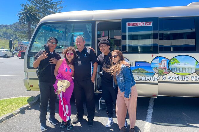 TAURANGA City & Scenic Sightseeing 2-hour Local Bus Tour - Crossing the harbour and seeing Tauranga at work