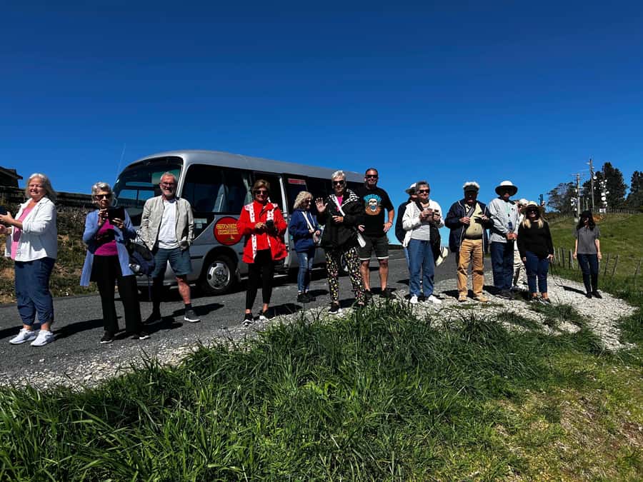 Tauranga City & Scenic Sightseeing 2-hour Local Tour - The scenic lookout and views toward the Coromandel