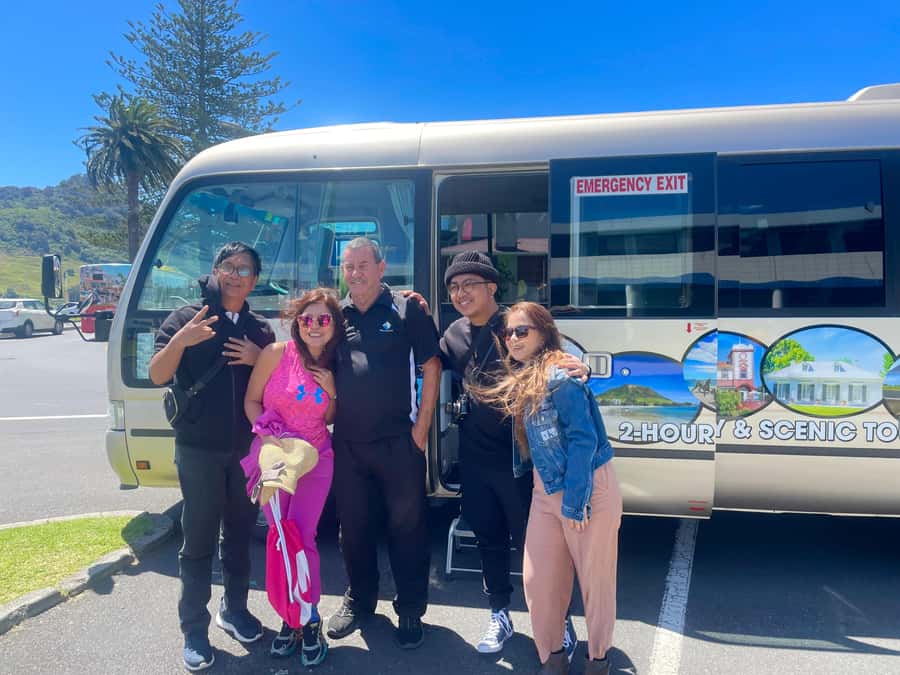 Tauranga City & Scenic Sightseeing 2-hour Local Tour - Crossing the harbour bridge