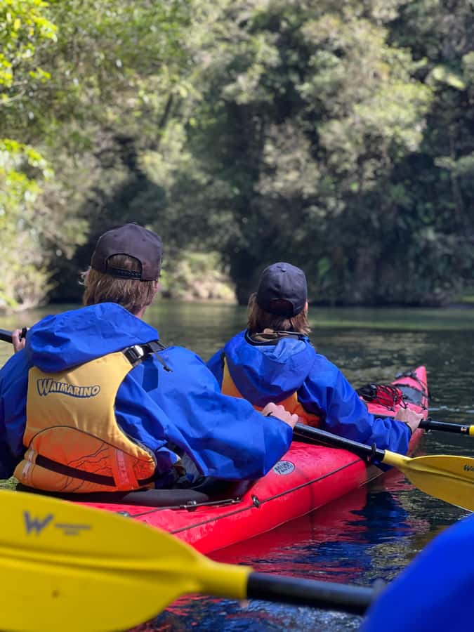 Tauranga: Daytime Scenic Lake McLaren Kayak Tour - Entering Mangapapa Canyon