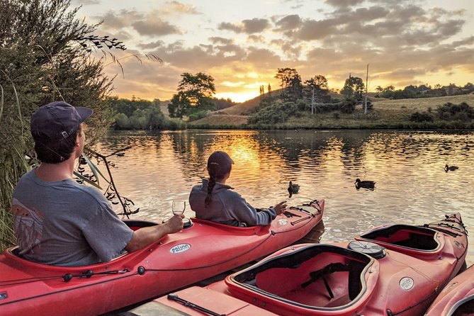 Tauranga: Evening Glowworm Kayak Tour - Te Reka O Te Whenua, a useful and tasty beginning