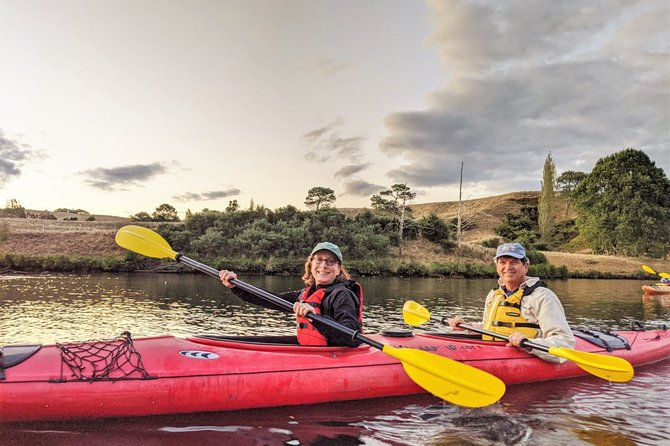 Tauranga: Evening Glowworm Kayak Tour - The paddle toward Mangapapa Canyon