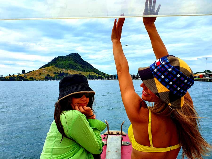 Tauranga: Mount Maunganui Harbour Sightseeing Cruise - Why the old Kewpie makes the ride special