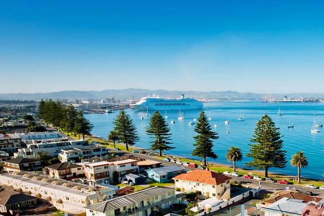 Tauranga Shore Excursion: Top Half Day Curated Highlights Tour - Starting at Mount Maunganui and crossing Tauranga Harbour