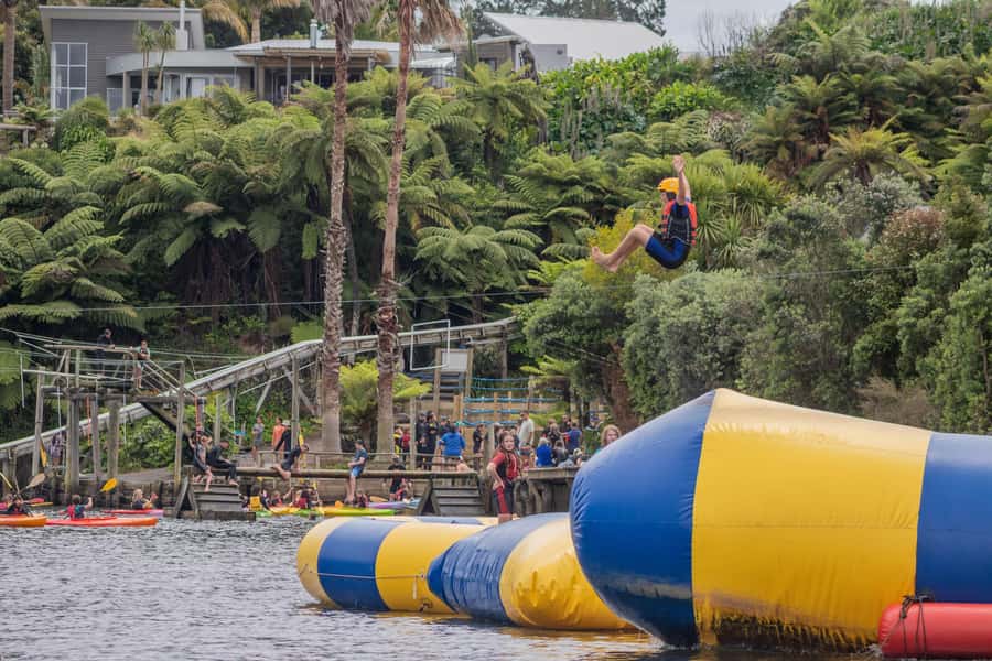 Tauranga: Waimarino Adventure Park Supreme Pass Entry Ticket - A river day rather than a single ride