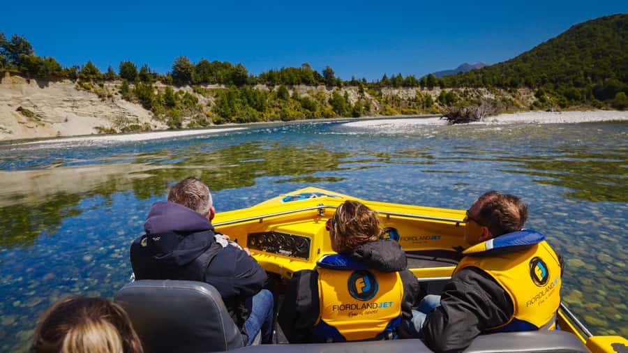 Te Anau: River Jet Boat and Bike Ride Tour with Local Guide - Weather, clothing, and comfort