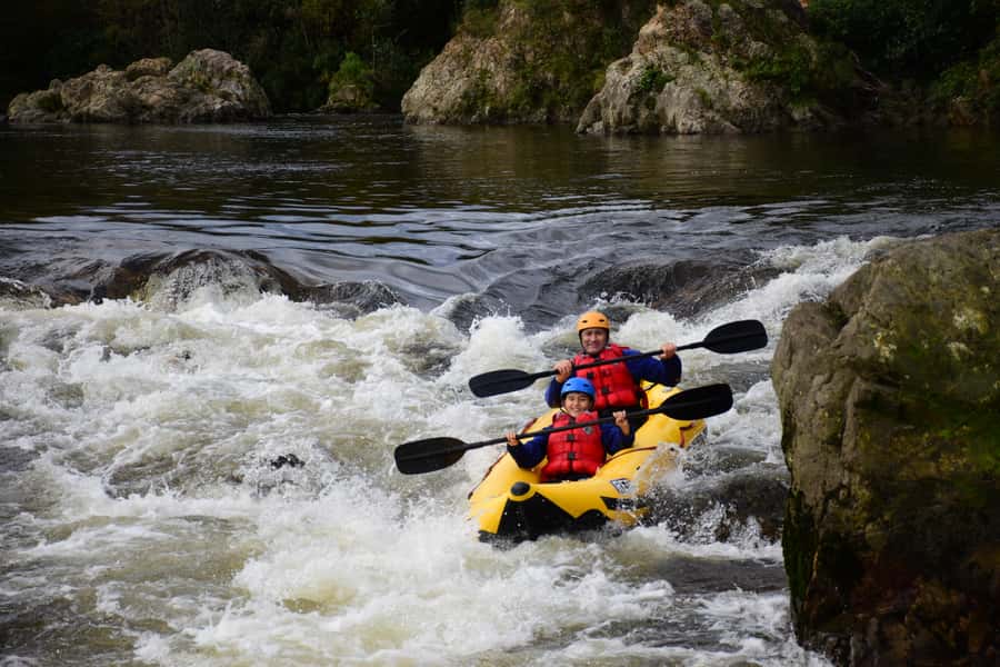 Te Awa Kairangi Grade 2 Scenic Duckie Tour - What a Grade 2 duckie trip feels like