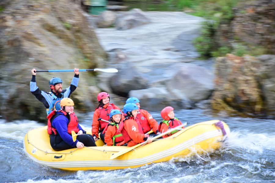 Te Awa Kairangi Grade 2 Scenic Rafting Tour - Key points at a glance