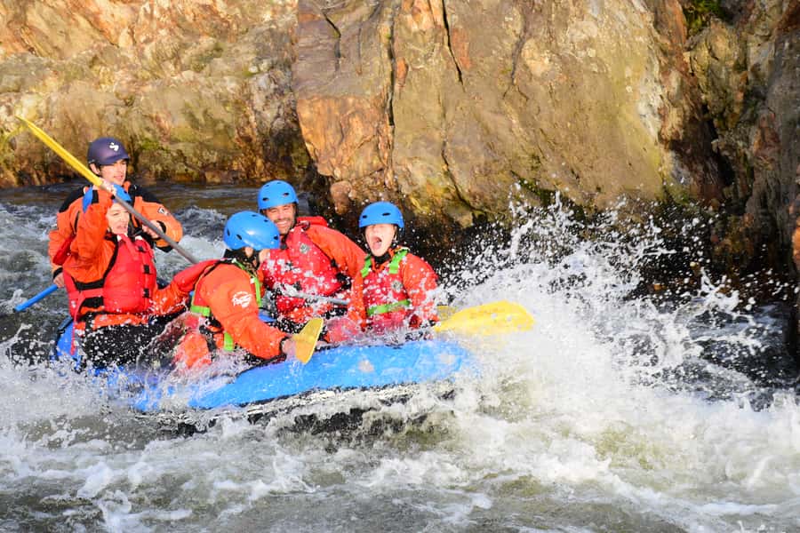 Te Awa Kairangi Grade 2 Scenic Rafting Tour - Warm gear makes the splash stops easier