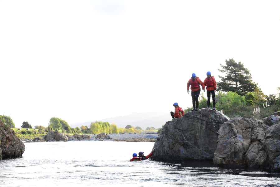 Te Awa Kairangi Grade 2 Scenic Rafting Tour - The Hutt River setting is half the reason to go