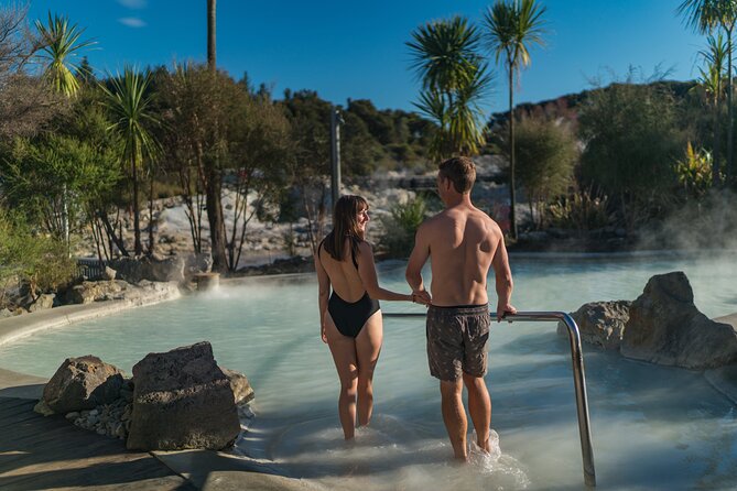 Te Puia & Hells Gate incl. Mud Spa Experience Private Tour - From Auckland to Rotorua by private minibus