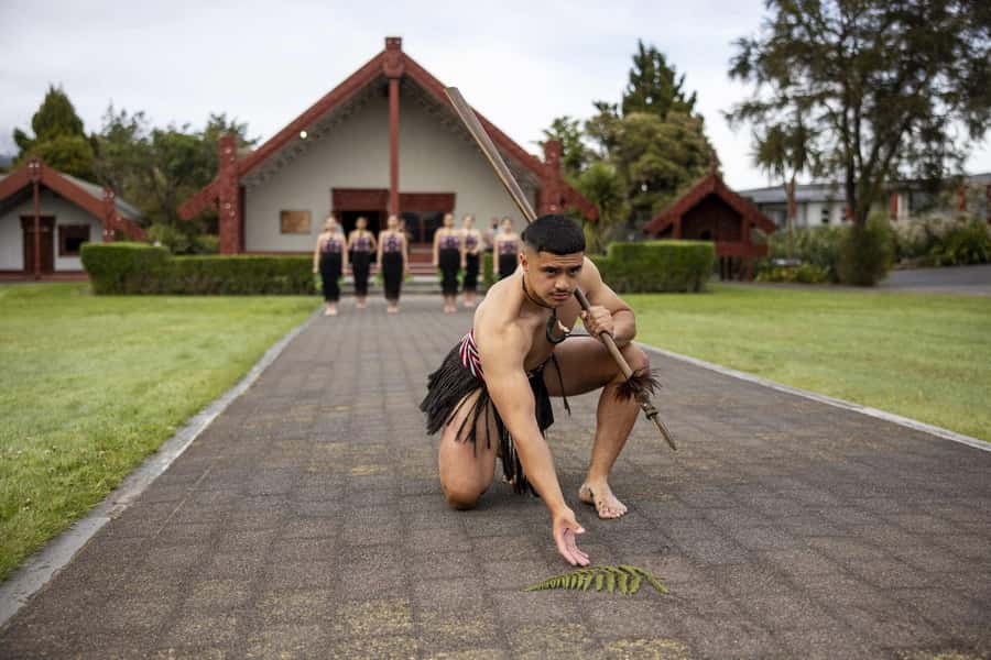 Te Puia: Te Pō Indigenous Combo - Tour, Dinner + Haka - Te Aronui a Rua and the Māori cultural performance