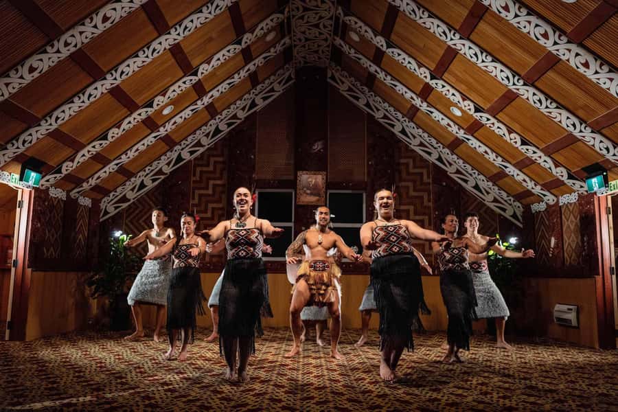 Te Puia: Te Pō Indigenous Evening Experience - Haka + Dinner - The value of the $116 price