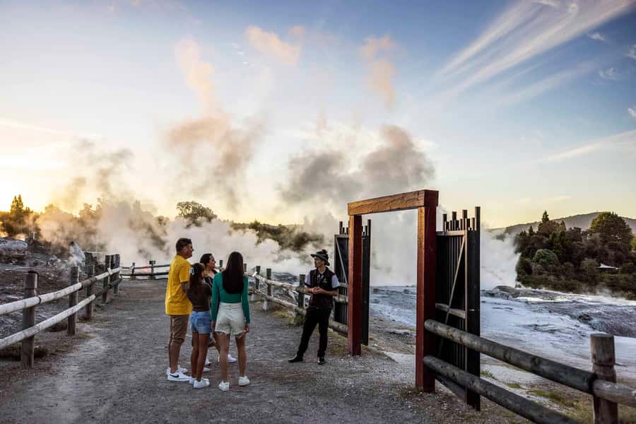 Te Puia: Tuku Iho Trail with Cultural Show - Seeing kiwi birds at the conservation centre
