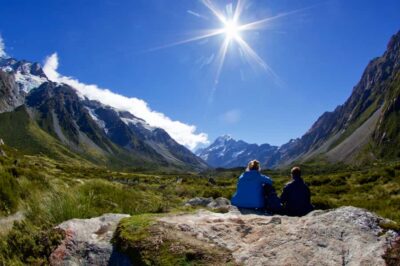 Tekapo Shuttle: Mt Cook Day Tour via Pukaki & Tasman Lake