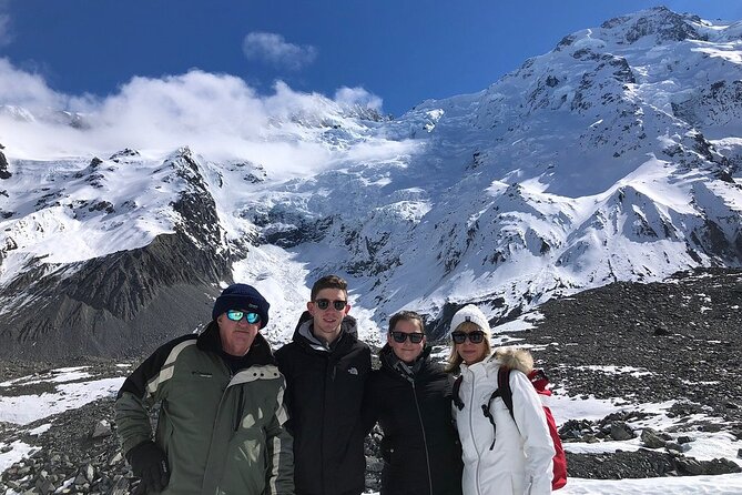 The Adventurer: Tasman Glacier Heli-hike - What the $572.23 price buys you