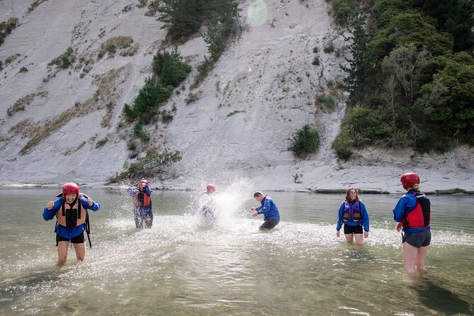 The Boulders Scenic Half Day Float on the Rangitikei River - Returning to the Café for Tea