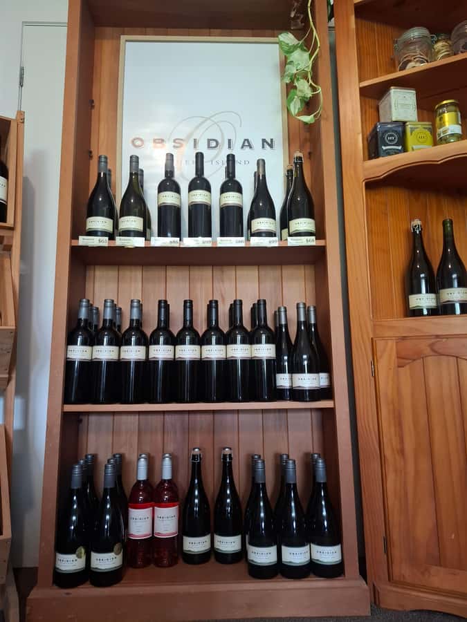 The Boutique Experience: Waiheke Island Best Cellar Tour - The third vineyard at about 3pm
