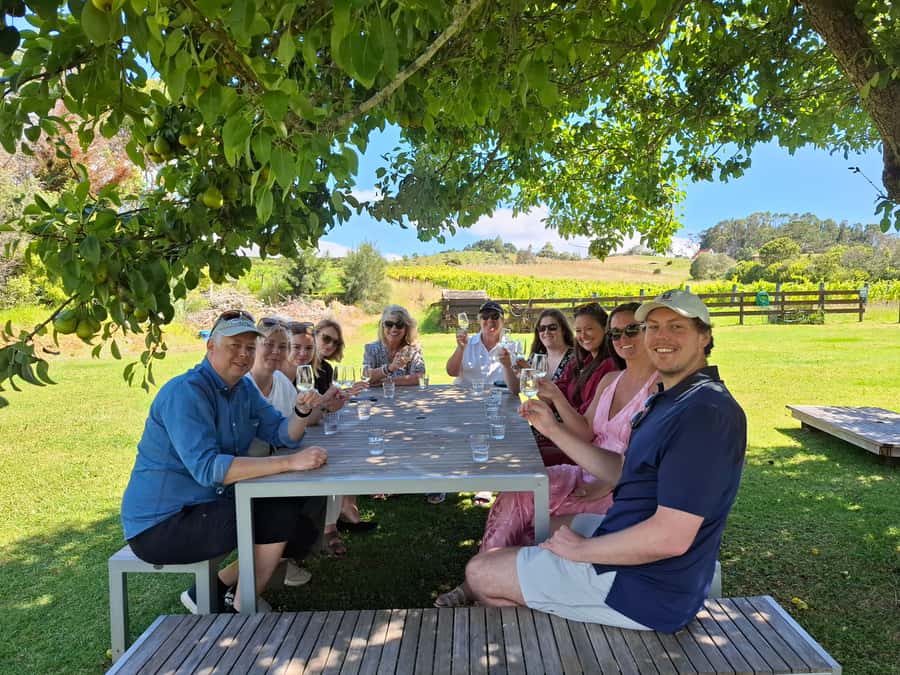 The Boutique Experience: Waiheke Island Best Cellar Tour - Getting there by ferry from Auckland