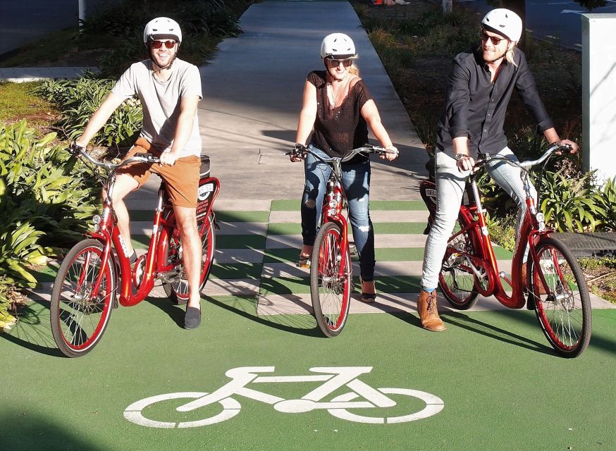 The Classic: Discover Amazing Auckland on an Electric Bike - Mount Eden and the view across Auckland