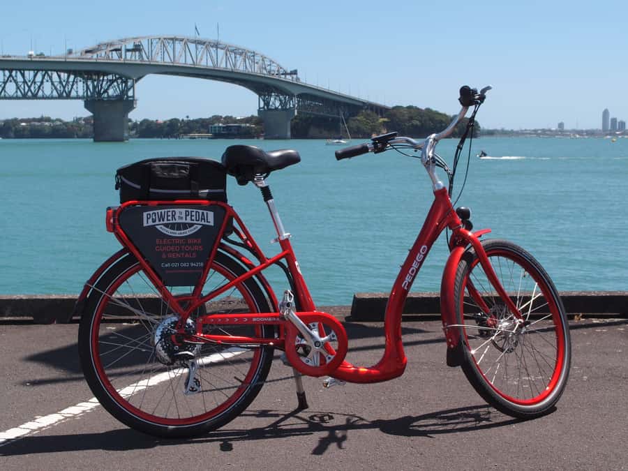 The Classic: Discover Amazing Auckland on an Electric Bike - Wynyard Quarter, Silo Park, and Westhaven