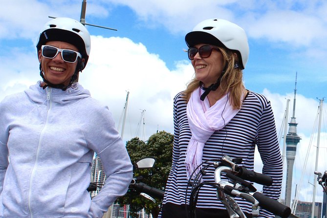 The Classic: our most popular electric bike tour of Auckland's Highlights - Key points at a glance